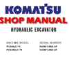 Komatsu PC340LC-7K, PC340NLC-7K Hydraulic Excavator Service Repair Manual (S/N: K40001 and up)