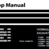 Komatsu PC800-8E0 , PC800LC-8E0 , PC800SE-8E0 , PC850-8E0 , PC850SE-8E0 Hydraulic Excavator Service Repair Shop Manual