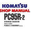 Komatsu PC95R-2 Hydraulic Excavator Service Repair Manual (SN 21D5000001 and up)