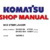 Komatsu SK1020-5N, SK1020-5NA Skid Steer Loader Service Repair Manual (SN: A70001 & up, A60001 & up)