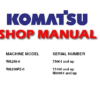Komatsu WA250-6, WA250PZ-6 Wheel Loader Service Repair Manual (SN: 75001 and up, 75106 & up, H00051 & up)