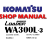 Komatsu WA300L-3 Avance Wheel Loader Service Repair Manual (S/N: 53001 and up)