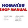 Komatsu WA320-6, WA320PZ-6 Wheel Loader Service Repair Manual (SN: 70001 & up, 70092 & up, H00051 & up)
