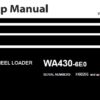 Komatsu WA430-6E0 Wheel Loader Service Repair Shop Manual (H60266 and up)