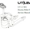 Utilev A956 (UT15WE) UT 1.5 WE Electric Pallet Truck Service Repair Manual